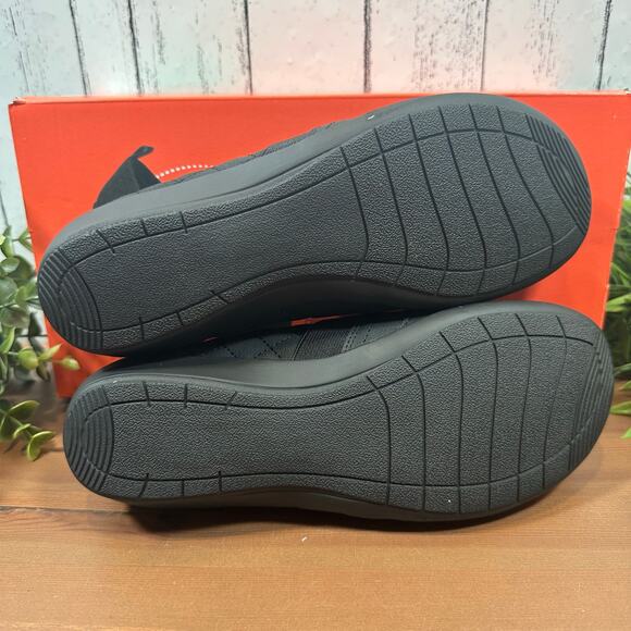 J Sport Women's Lisa Casual Black Slip On Shoes Size 11 - Picture 8 of 8